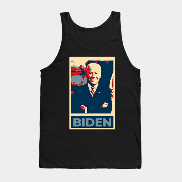 Joe Biden President Tank Top by teakatir